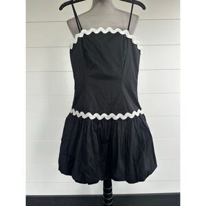Black and white mini dress Sz Small NWOT